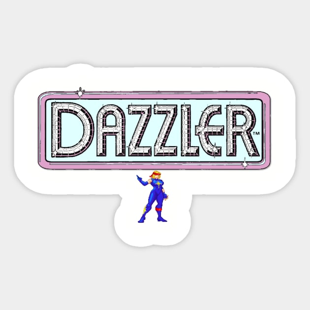 Dazzle Sticker by TheM6P